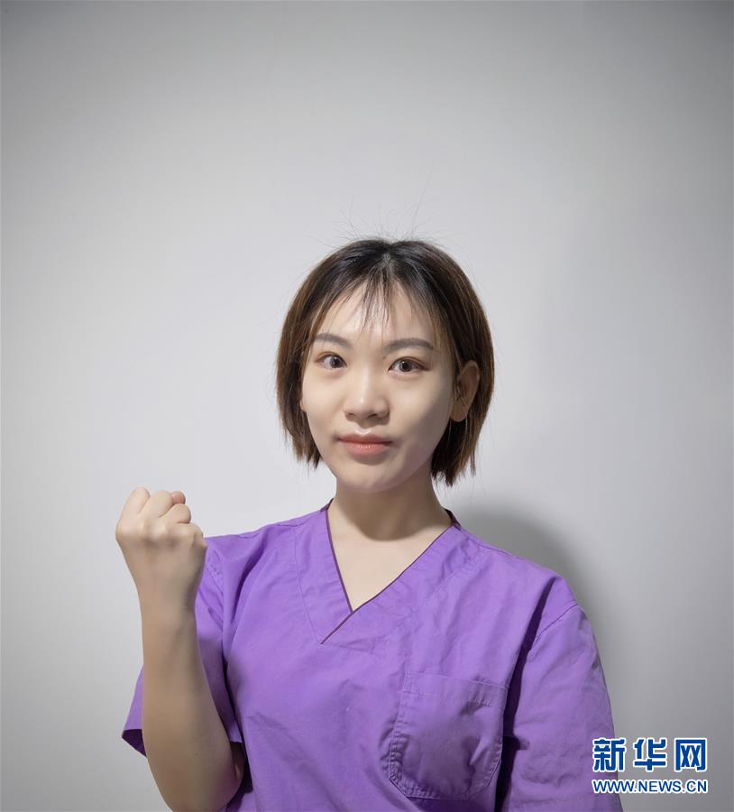 （圖文互動(dòng)）（6）長大，只是一瞬間的事——天津“90后”護(hù)士的武漢戰(zhàn)“疫”記憶