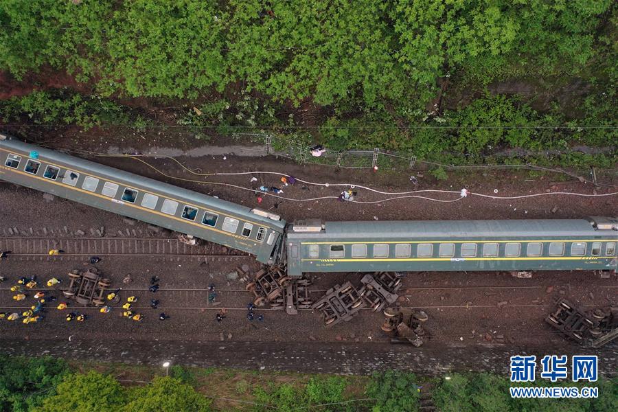 （圖文互動(dòng)）（1）列車為何沒能及時(shí)停??？——京廣線T179次列車脫軌事件追蹤