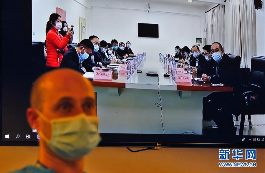 （聚焦疫情防控·圖文互動）（13）分秒必爭！一切為了治病救人——中國抗疫生命至上的生動實踐
