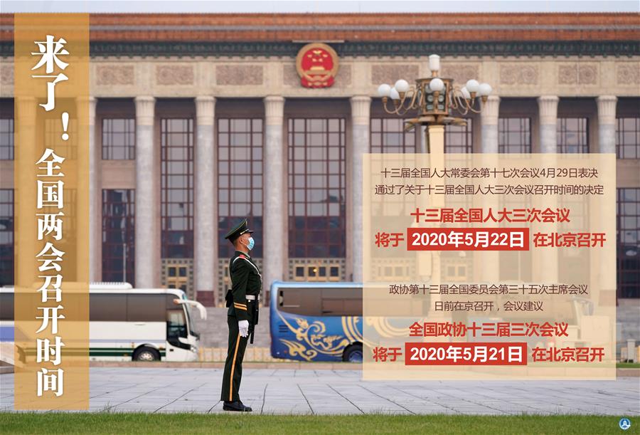 （圖表·海報）［兩會］來了！全國兩會召開時間（1）