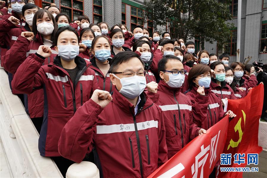 （新華全媒頭條·圖文互動）（4）“始終把人民群眾生命安全和身體健康放在第一位”——中國抗疫彰顯“生命至上、人民至上”理念