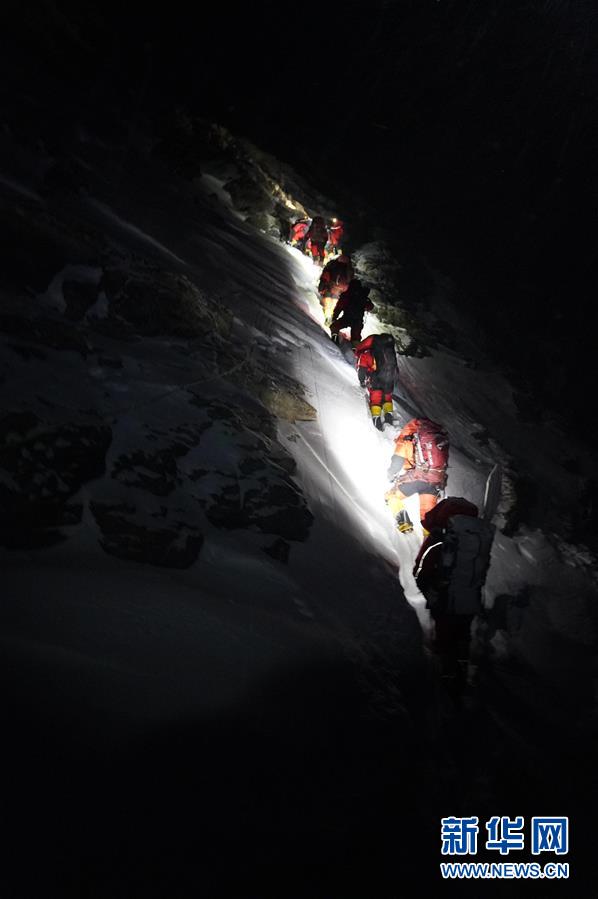 （2020珠峰高程測量）（9）出發(fā)！向著頂峰