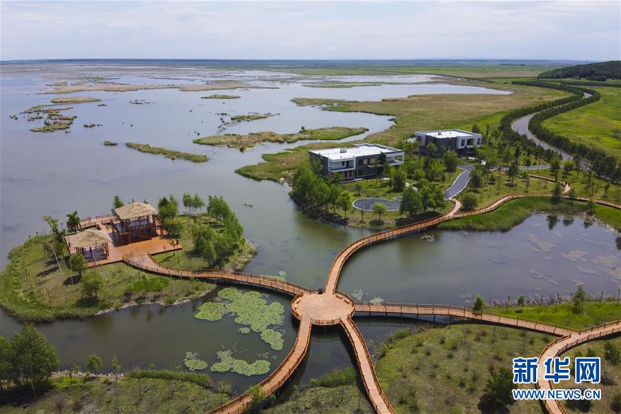 （走向我們的小康生活·圖文互動(dòng)）（9）水清、地綠、空氣新——最北省份黑龍江繪就生態(tài)治理新畫卷