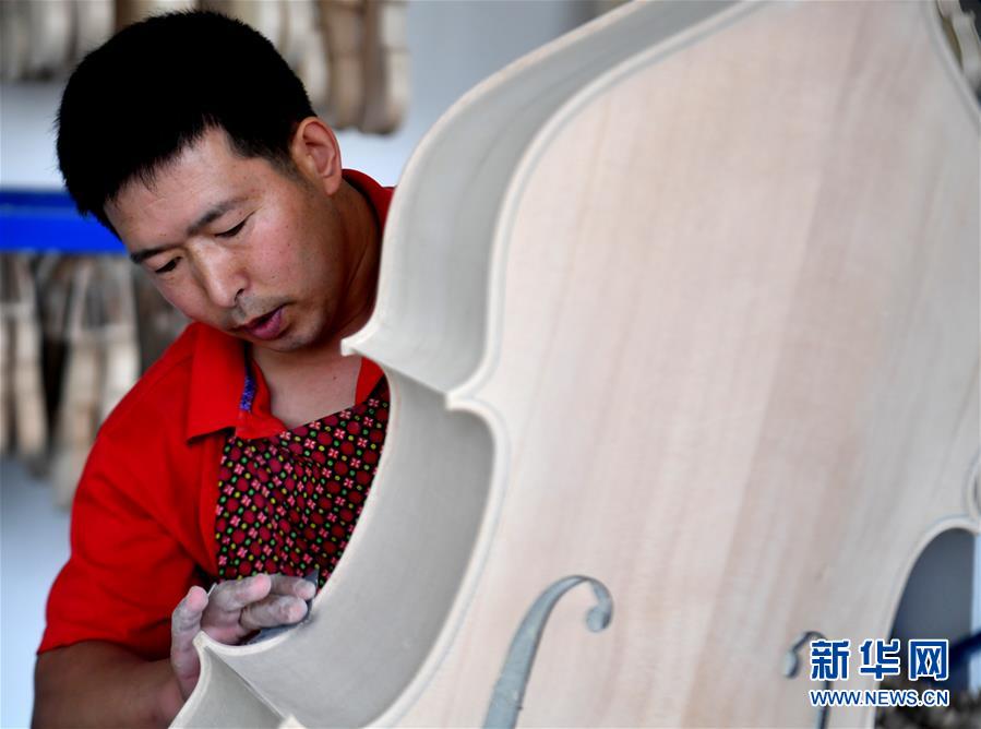 （走向我們的小康生活·圖文互動）（4）放下鋤頭，卻撥動命運的琴弦