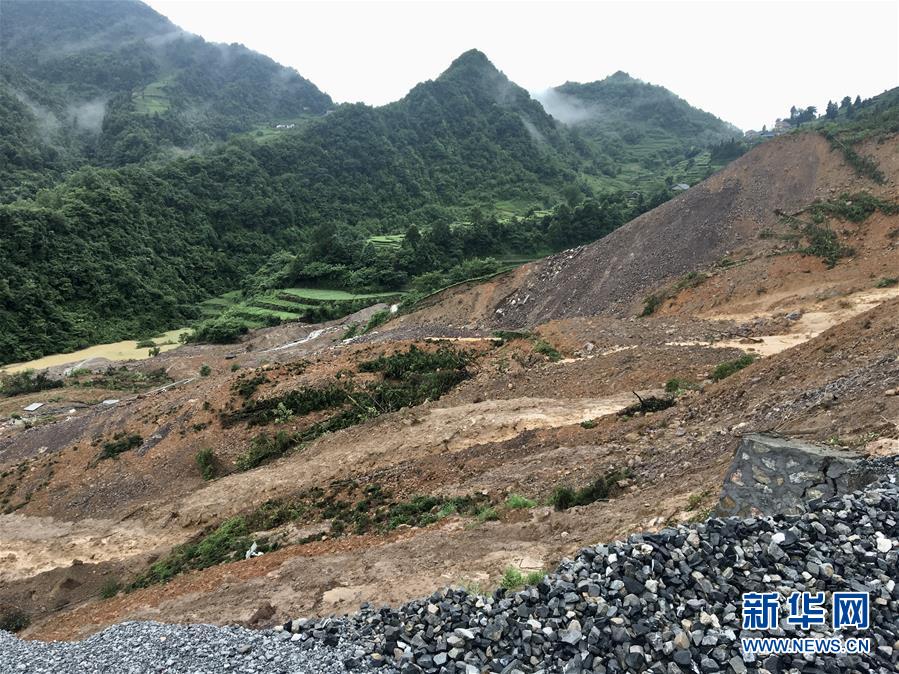 （防汛抗洪·圖文互動）（4）一場“山崩”是如何被預(yù)知的？