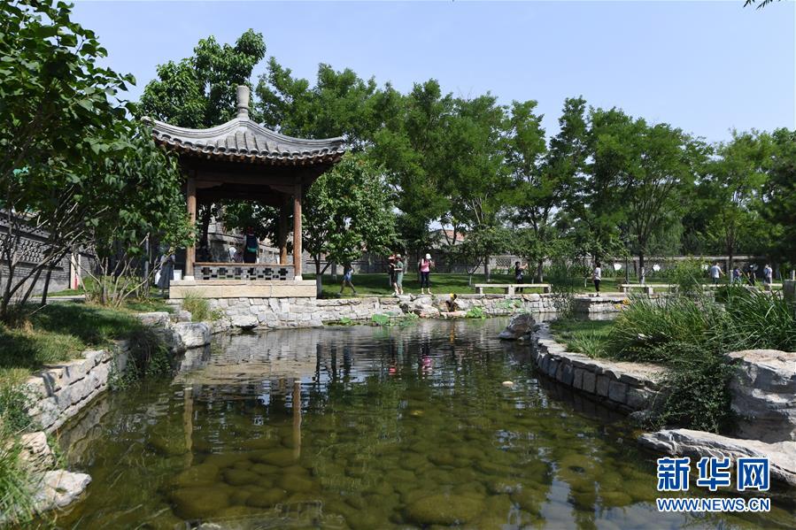 （走向我們的小康生活·圖文互動）（3）小橋、流水、書香、人家——老北京胡同里的恬靜棲居