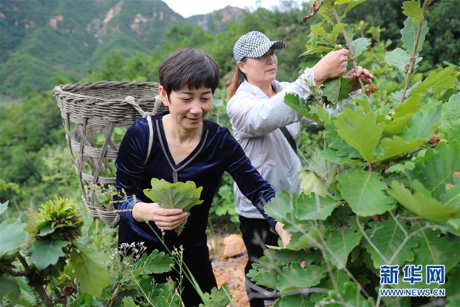（新華全媒頭條·走向我們的小康生活·圖文互動）（7）長城腳下，小康村串成“珍珠鏈”