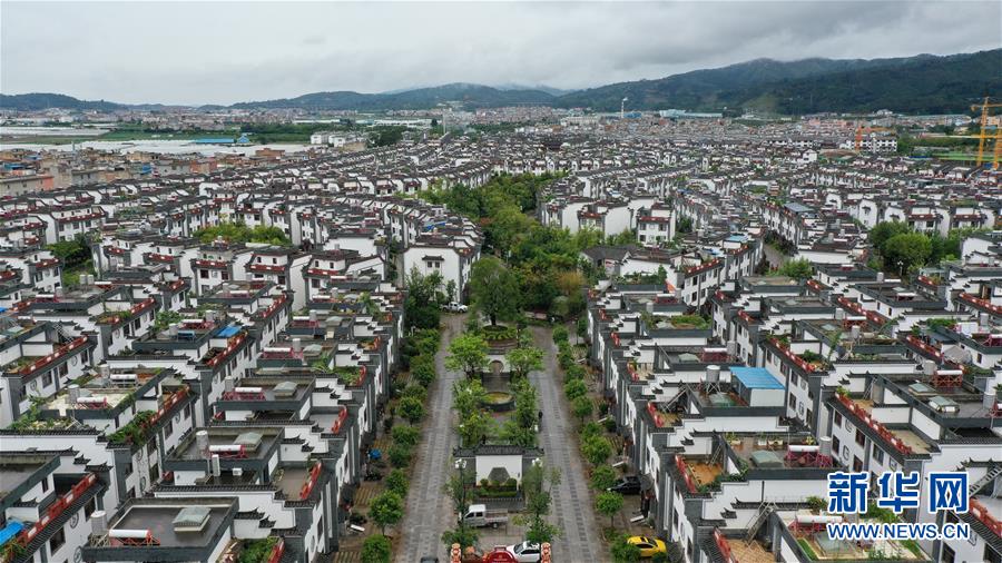 （走向我們的小康生活·圖文互動(dòng)）（1）“云南第一村”，共同富裕為什么能？