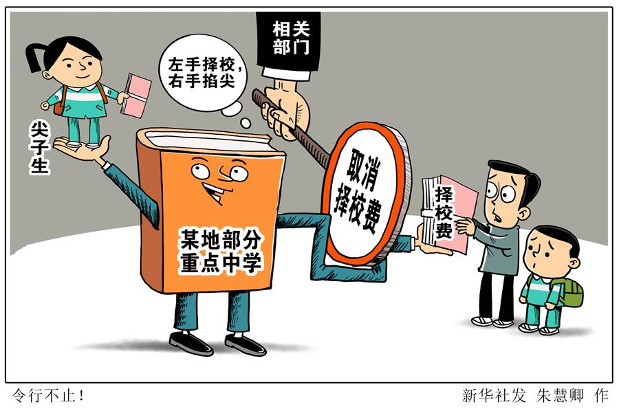 （圖表·漫畫）［新華視點(diǎn)］令行不止！