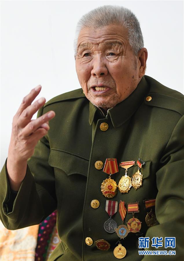 （紀(jì)念抗美援朝70周年·圖文互動(dòng)）為將軍守陵，此生不改——記守護(hù)楊靖宇烈士陵園的老兵徐振明