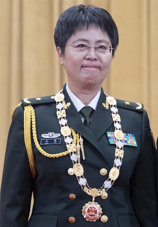 （抗疫先進事跡·圖文互動）（1）“除了勝利，別無選擇！”——記“人民英雄”國家榮譽稱號獲得者、軍事科學院軍事醫(yī)學研究院研究員陳薇