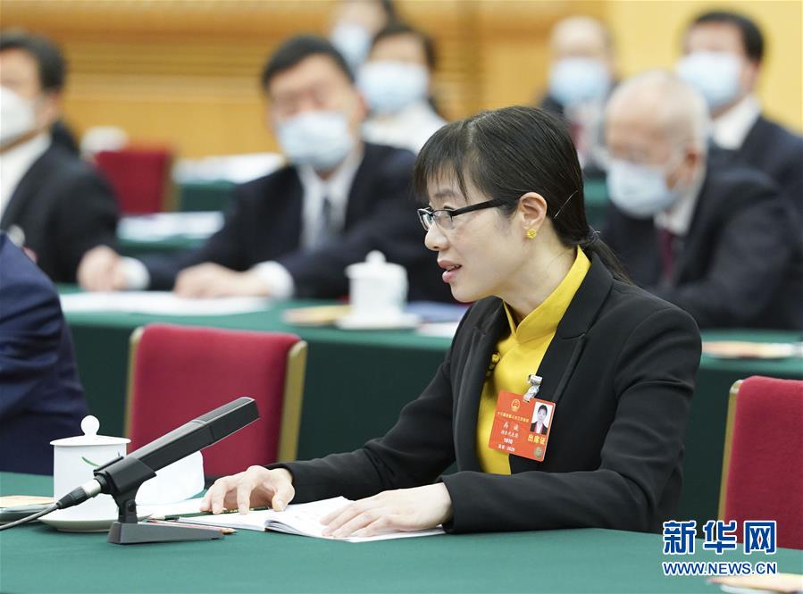 （新華全媒頭條·圖文互動(dòng)）（3）從人民中汲取磅礴力量——習(xí)近平總書(shū)記同出席2020年全國(guó)兩會(huì)人大代表、政協(xié)委員共商國(guó)是紀(jì)實(shí)