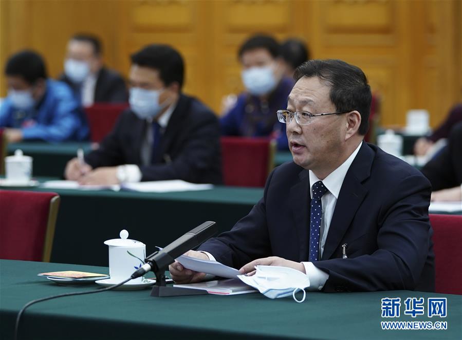 （新華全媒頭條·圖文互動(dòng)）（9）從人民中汲取磅礴力量——習(xí)近平總書(shū)記同出席2020年全國(guó)兩會(huì)人大代表、政協(xié)委員共商國(guó)是紀(jì)實(shí)
