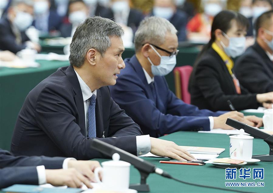 （新華全媒頭條·兩會精神看落實·圖文互動）（4）整體謀劃、系統(tǒng)升級、全面提升——落實全國兩會精神織牢織密公共衛(wèi)生防護網