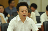 中國電信集團公司黨組成員、副總經理楊小偉發(fā)言