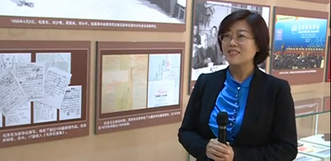 走進(jìn)新華社社史展廳，總書記看的啥？