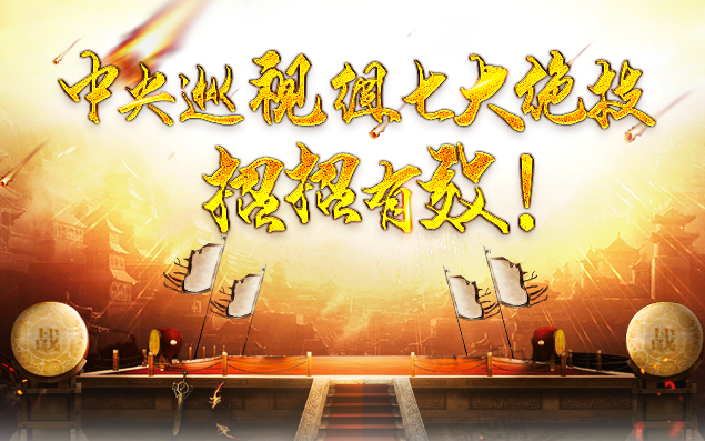 中央巡視組七大絕技，招招有效！