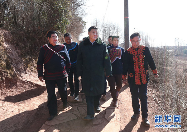 萬家團圓時，習近平去了這些地方