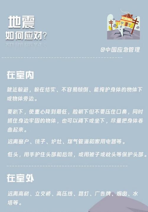 地震如何應(yīng)對？