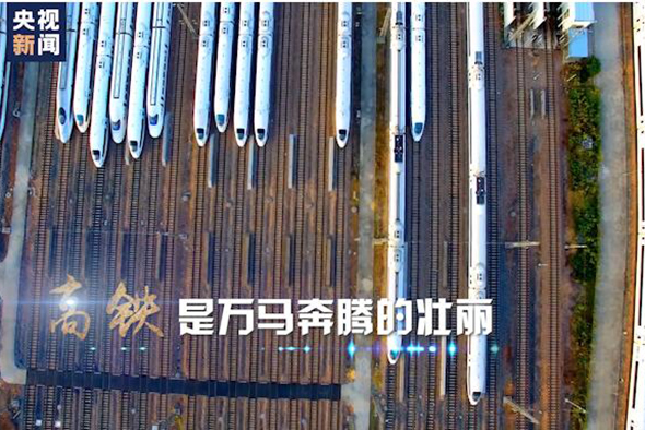 2020：坐著高鐵看中國！