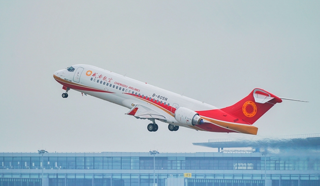 聽，航空業(yè)的“潮聲”！