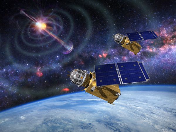 這顆衛(wèi)星不一般！“極目”開啟引力波追尋之旅