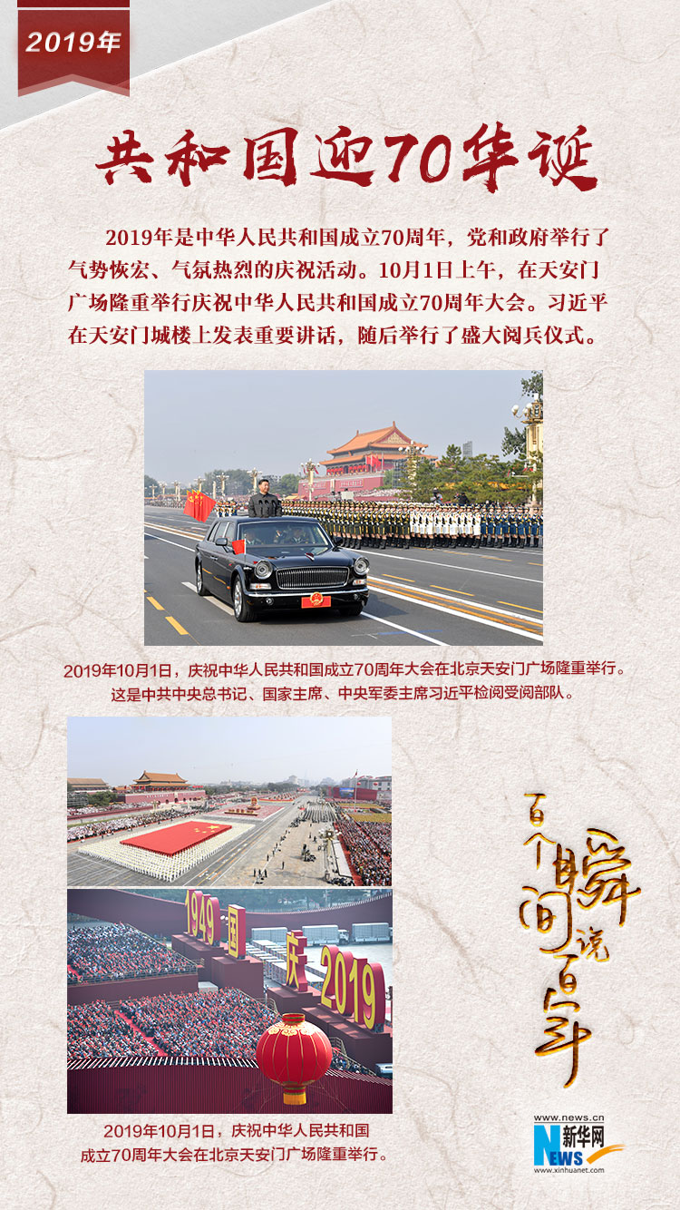 2019，共和國(guó)迎70華誕