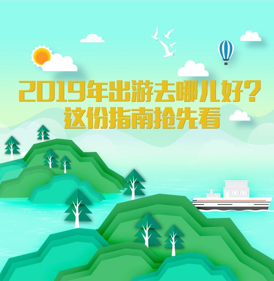 2019年出游去哪兒好？這份指南搶先看