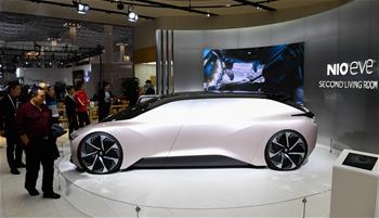 2019?？趪H新能源車展開幕
