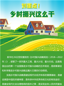 劃重點(diǎn)！鄉(xiāng)村振興這么干