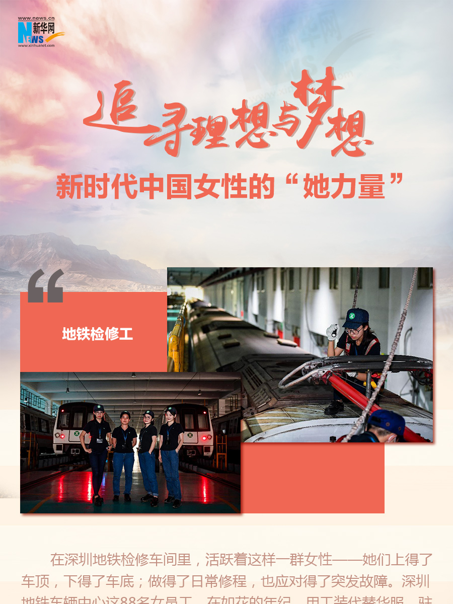 追求理想與夢(mèng)想！新時(shí)代中國(guó)女性的“她力量”