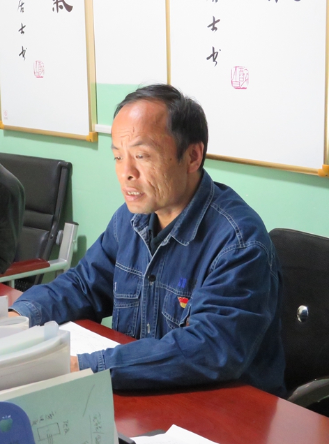 華能駐新疆巴扎村第一書記趙建友 聚民心，拔窮根
