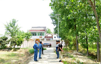 華能南京電廠：亮化工程，照亮貧困村幸福之路