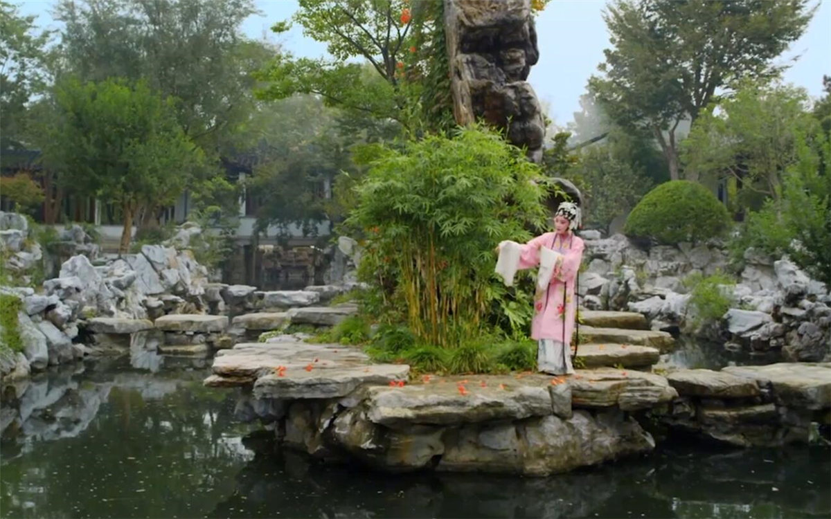 “不到園林，怎知春色如許”