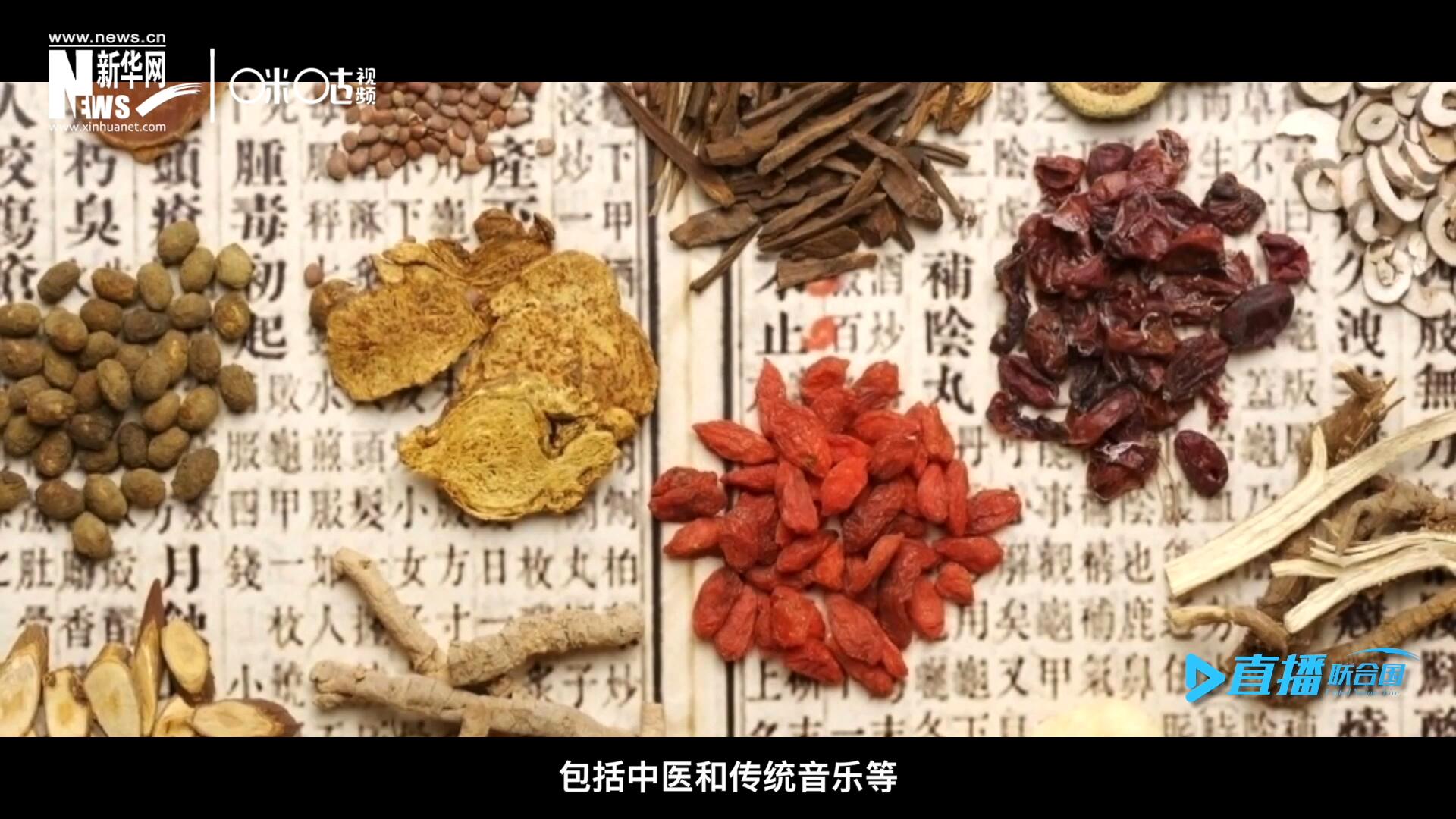 中國擁有的非遺資源種類極其豐富，包括中醫(yī)和傳統(tǒng)音樂等，這些都得到了很好的保護和傳播。