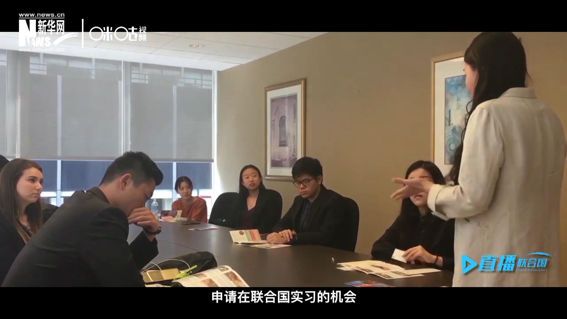 每年聯(lián)合國的實(shí)習(xí)生招聘都會面向全球開放，經(jīng)過長達(dá)數(shù)月的嚴(yán)格篩選面試，被選中的優(yōu)秀青年，就成為聯(lián)合國不同組織機(jī)構(gòu)中的一員。