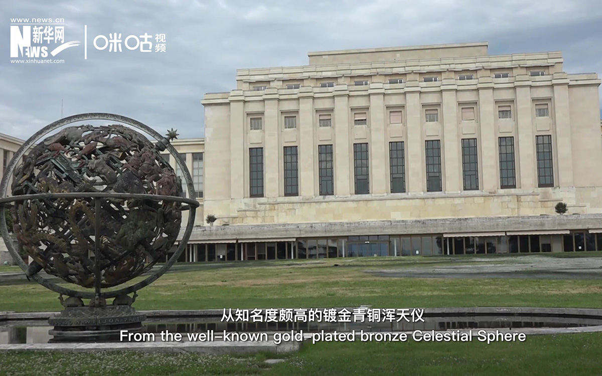 萬(wàn)國(guó)宮像一個(gè)博物館，每一件藝術(shù)品都有獨(dú)特的意義