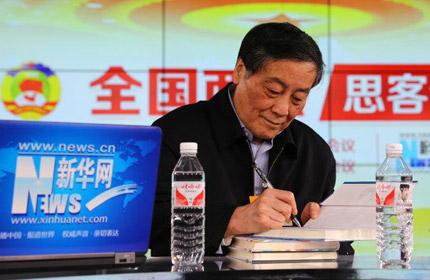 “企業(yè)確實要不斷的創(chuàng)新，不僅是產(chǎn)品上的創(chuàng)新，技術(shù)上的創(chuàng)新，還要全方位的創(chuàng)新。”
