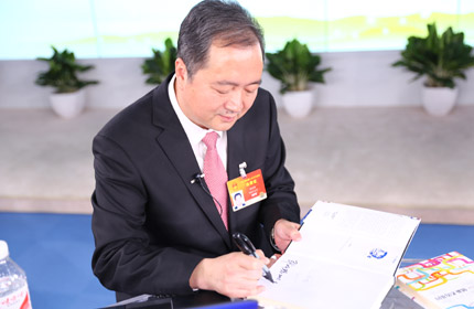 “創(chuàng)新不僅是技術(shù)創(chuàng)新、管理創(chuàng)新，還有商業(yè)模式的創(chuàng)新。”