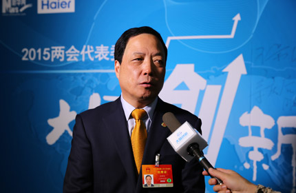 “一個技術(shù)點上的創(chuàng)新，形成一個體系的技術(shù)創(chuàng)新，再形成一個體系的標(biāo)準(zhǔn)。”