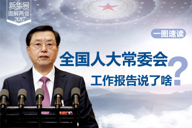 一圖速讀：全國人大常委會工作報告說了啥？