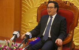 專訪：愿中國人民在中共領(lǐng)導(dǎo)下取得更多成就——訪越共中央委員、中央對外部部長黃平君