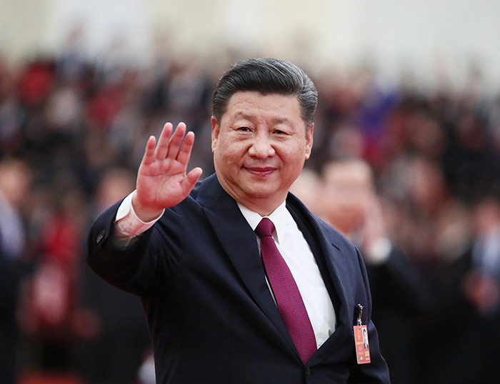 1、全國兩會貫徹十九大部署凝聚共識力量