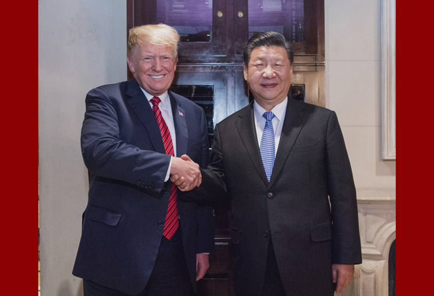 10、中美元首會(huì)晤達(dá)成重要共識(shí)