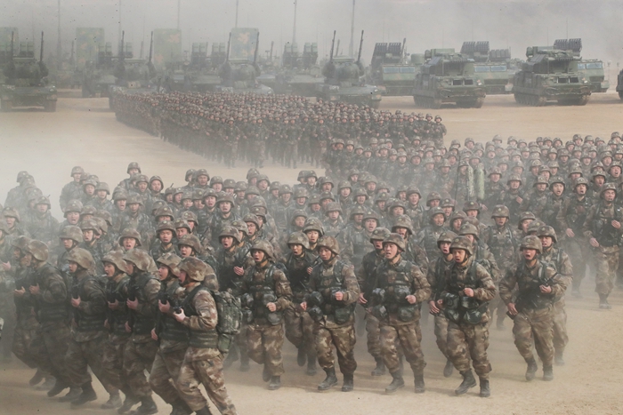 開訓(xùn)動員，實(shí)戰(zhàn)化練兵熱潮涌動