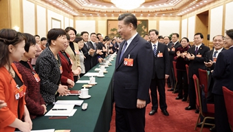 在河南團(tuán)，習(xí)近平對(duì)這個(gè)戰(zhàn)略再作部署
