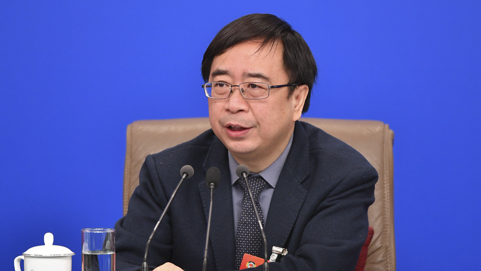 全國(guó)政協(xié)委員、九三學(xué)社中央副主席、中國(guó)科學(xué)技術(shù)大學(xué)常務(wù)副校長(zhǎng)、中科院院士 潘建偉