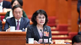 中國殘疾人聯(lián)合會主席團主席，北京2022年冬奧會和冬殘奧會組織委員會執(zhí)行主席、黨組副書記 張海迪