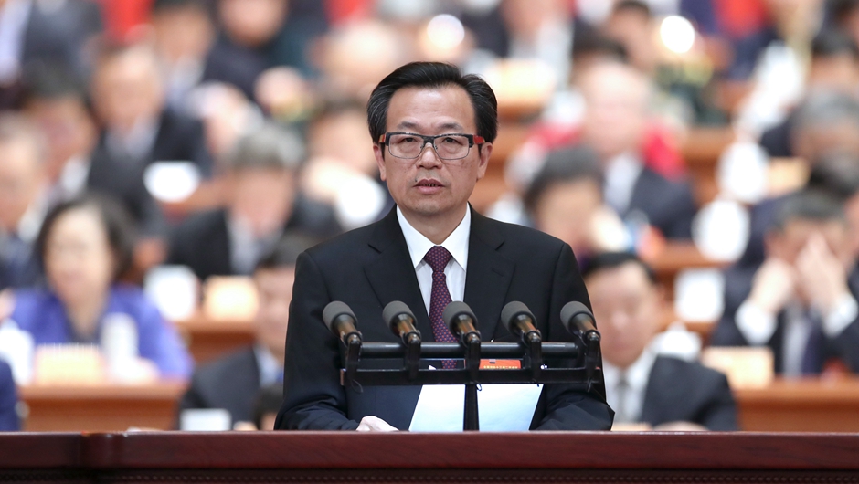 致公黨中央副主席，中國僑聯(lián)副主席 李卓彬