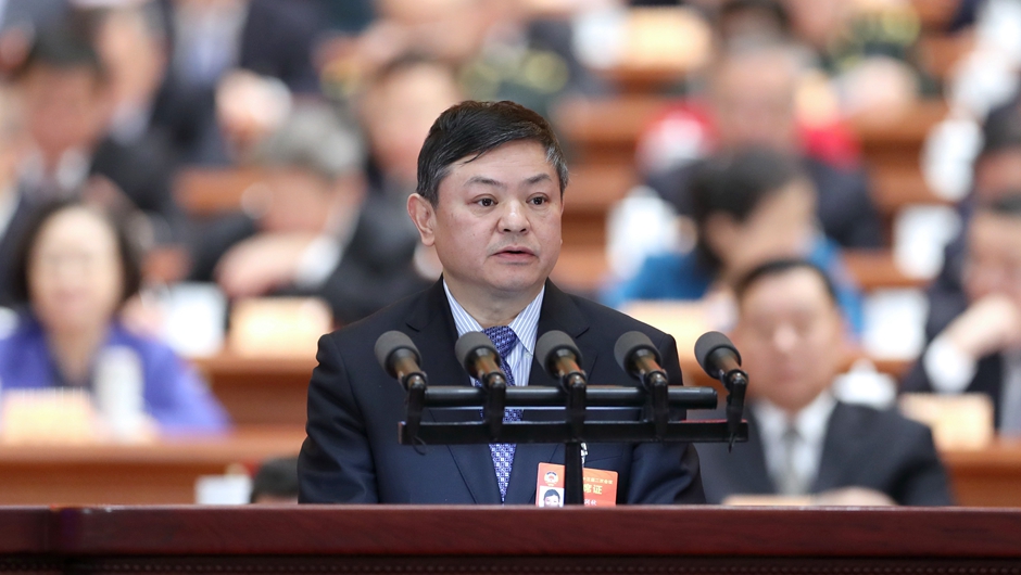 九三學(xué)社中央副主席、四川省委會主委，生態(tài)環(huán)境部副部長 黃潤秋